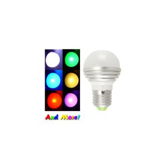 16 Lampe Couleurs Couleur Télécommande3w Led Avec roQxWdCBe