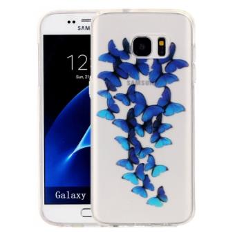 coque samsung s7 edge papillon bleu coque samsung s7 edge papillon bleu