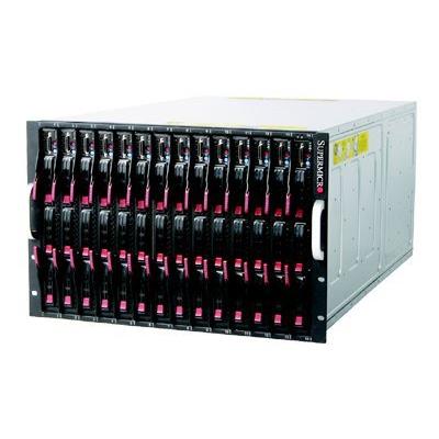 Supermicro SuperBlade SBE-714D-D28 - rack-uitvoering - 7U