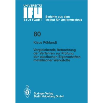 Vergleichende Betrachtung Der Verfahren