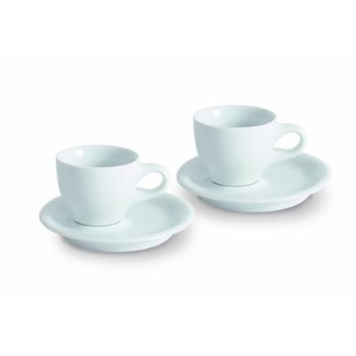 kahla cafe sommelier lot de 2 tasses à expresso blanc
