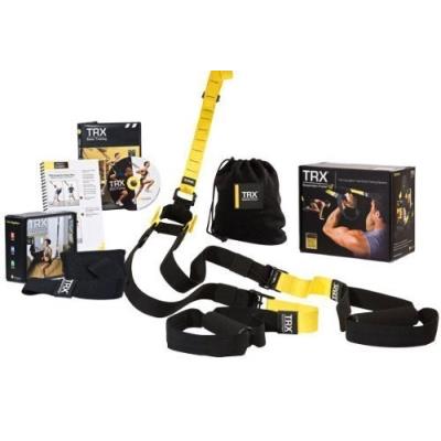 Trx sangle de suspension noir jaune