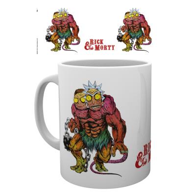 Tasse Rick et Morty Demi Gorgon