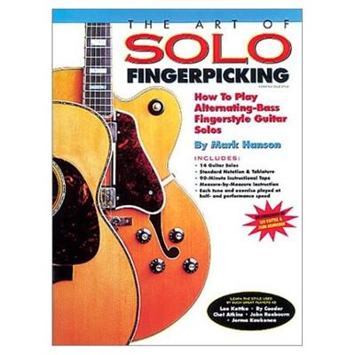 ART OF SOLO FINGERPICKING TAB+CD
