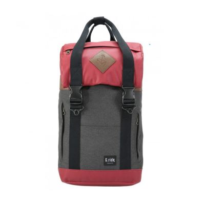 Sac A Dos Arthur 17L G.Ride Noir Et Rouge