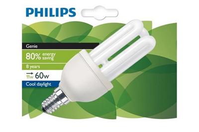Ampoule PHILIPS Eco85 Genie 11W E14 865