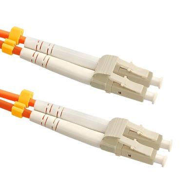 Qoltec optique patchcord lc-lc multimode 50 125u om2 duplex 2m 50461