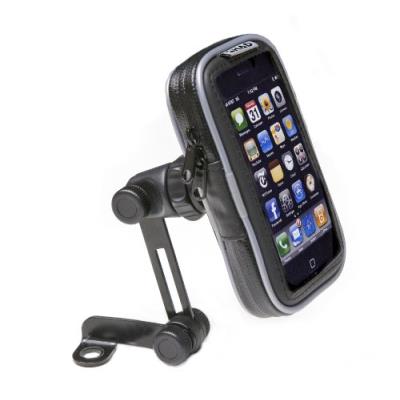 SHAD X0SG10M Support smartphone universel pour moto, Noir, 4,3