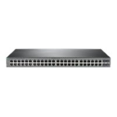 HPE OfficeConnect 1920S 48G 4SFP - switch - 48 poorten - Beheerd - rack-uitvoering