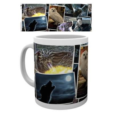 Tasse Harry Potter Magical Creatures