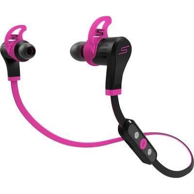 Bluetooth sport casque, sms audio , intra-auriculaire, micro-casque, résistant à la sueur, hydro sms-ebbt-sprt-pnk