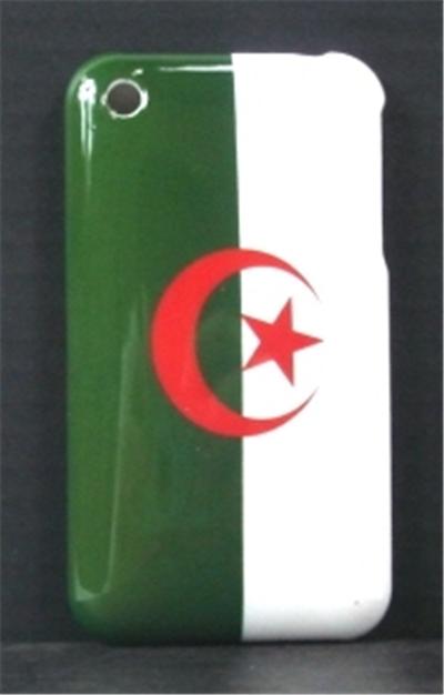 Générique - Coque apple iphone 3G 3GS motif Drapeau Algérie