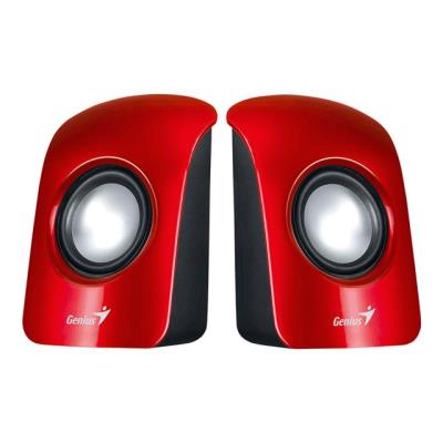 Genius SP-U115 - haut-parleurs - pour utilisation mobile