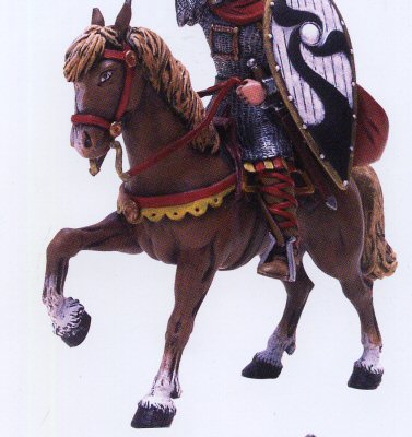 fig. le cheval de guillaume le conquerant