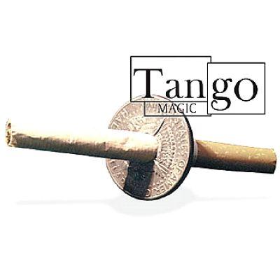 Pièce transpercée demi Dollar (Tango)