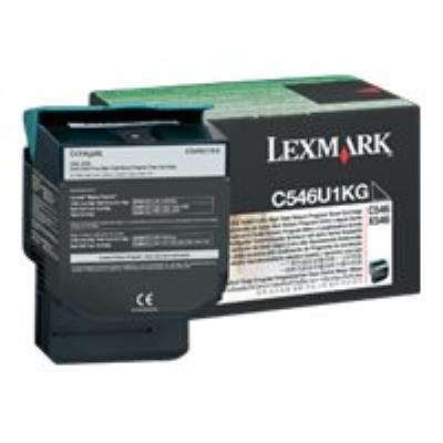 Lexmark - à rendement extrêmement élevé - noir - originale - cartouche de toner - LCCP, LRP