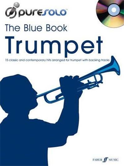 Pure Solo Blue Book Trumpet Trompette + Cd