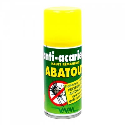 Abatout anti acariens choc 210ml