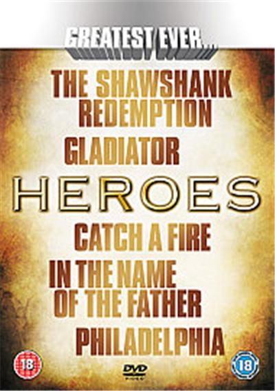 Greatest Ever Heroic Movies Collection , (Box Set)