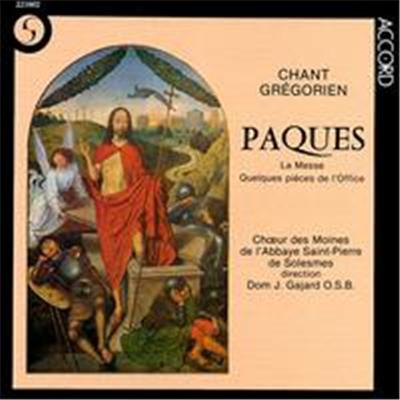 Chant Grégorien: Paques