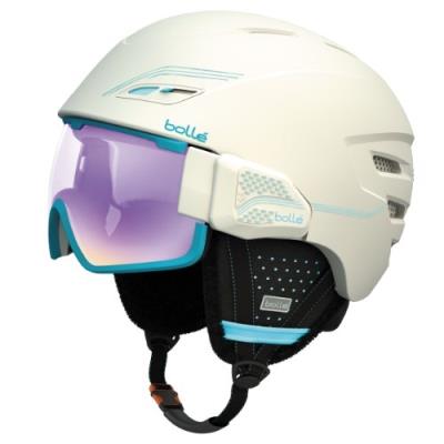 Bollé osmoz casque blanc bleu 54-58 cm