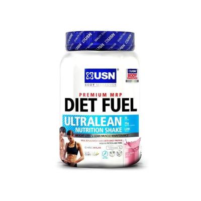 USN Produit de Seche Diet Fuel Fraise 2.2Lbs 1 Kg NTT