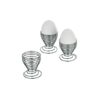 Kela coquetier spirale chrome global x4