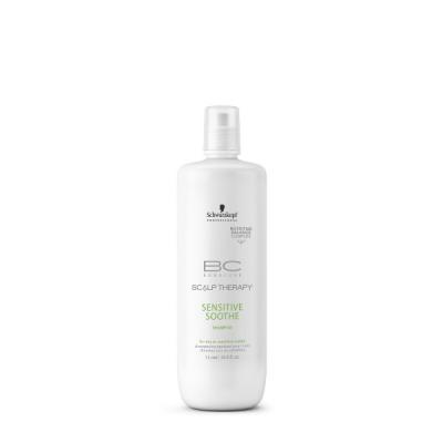 Bonacure Shamopooing apaisant Sensitive Smooth 1000 ML