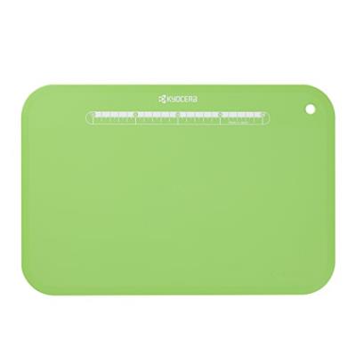 Kyocera cc-100gr exp planche à découper souple polypropylène vert 37 x 25 x 0,2 cm