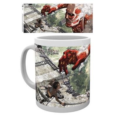 Attack on Titan 10oz Mug