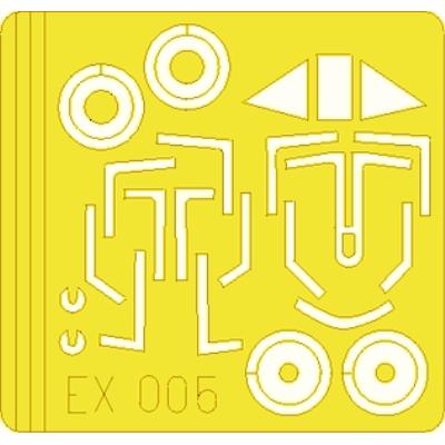 MAQUETTE HE 111 REVELL/MONOGRAM 1/48 EDUARD EX006