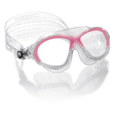Cressi cobra lunettes de natation enfant rose