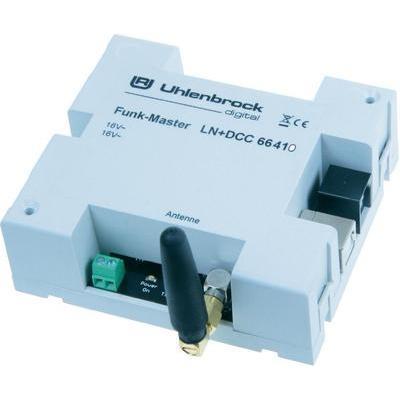 Uhlenbrock 66410 funk-master dcc ln