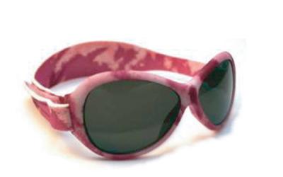 Lunettes de soleil bébé Pink Diva 0-2 ans