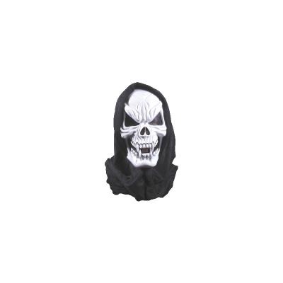 Masque Squelette avec capuche