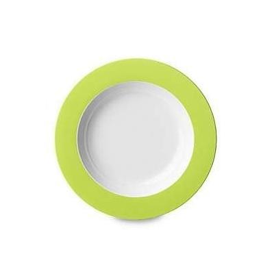 ROSTI MEPAL ASSIETTE CREUSE EN MÉLAMINE LÉGÈRE ET RÉSISTANTE VERT LIME