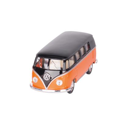 Volkswagen bus classic 1962 orange et noir Joseph