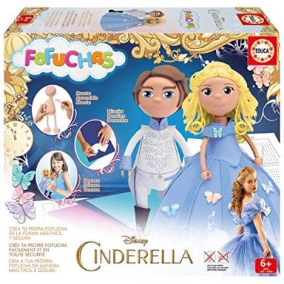Educa Borras - 16457 - Pack De 2 Fofuchas - Cendrillon