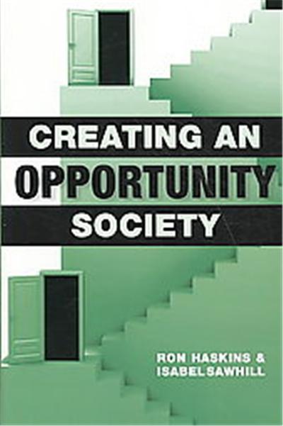 Creating an Opportunity Society
