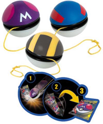 pokeball yoyo