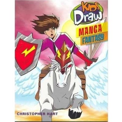 Kids Draw Manga Fantasy