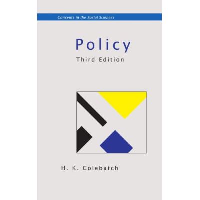 Policy, Concepts in the Social Sciences