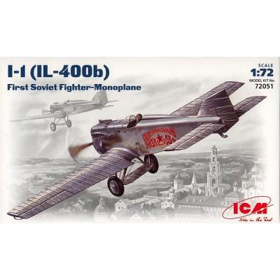 ICM - Maquette avion : Ilyushin I - 1 (IL400B)