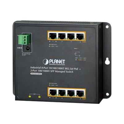 PLANET WGS-4215-8P2S - commutateur - 8 ports - Géré