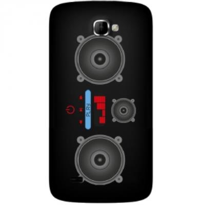 Coque rigide pour Logicom E350 avec impression Motifs lecteur MP3