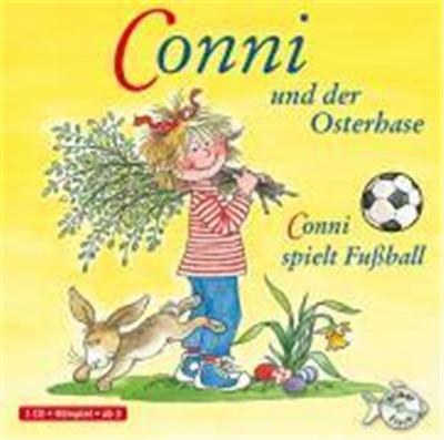 Conni und der Osterhase / Conni spielt Fußball