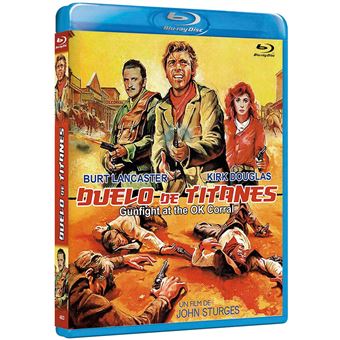 Gunfight at the O.K. Corral - DVD - Widescreen - D4