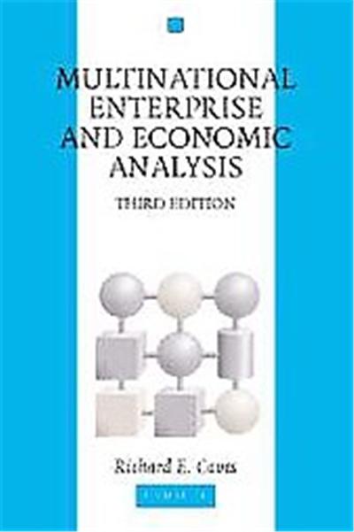 Multinational Enterprise and Economic Analysis, Cambridge Surveys of Economic Literature Series