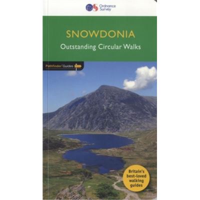 Pf (10) Snowdonia (Pathfinder Guides) (Paperback)