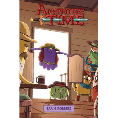 Adventure Time OGN 9 - The Brain Robbers - [Version Originale]